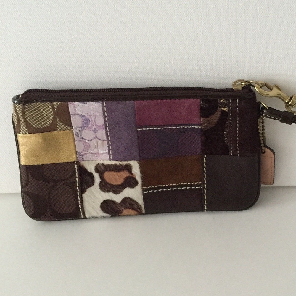 RARE coach wristlet